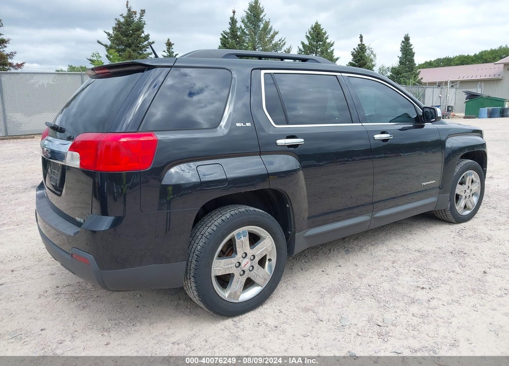 2012 GMC TERRAIN SLE-2 VIN: 2GKALSEK6C6112674