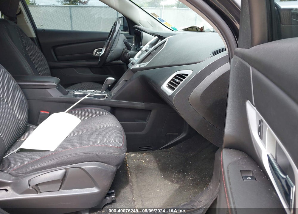 2012 GMC TERRAIN SLE-2 VIN: 2GKALSEK6C6112674