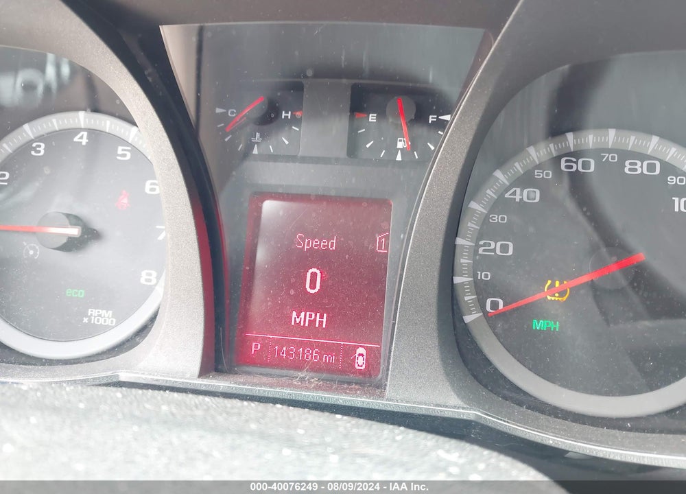 2012 GMC TERRAIN SLE-2 VIN: 2GKALSEK6C6112674