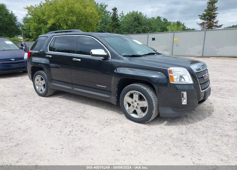 2012 GMC TERRAIN SLE-2 VIN: 2GKALSEK6C6112674