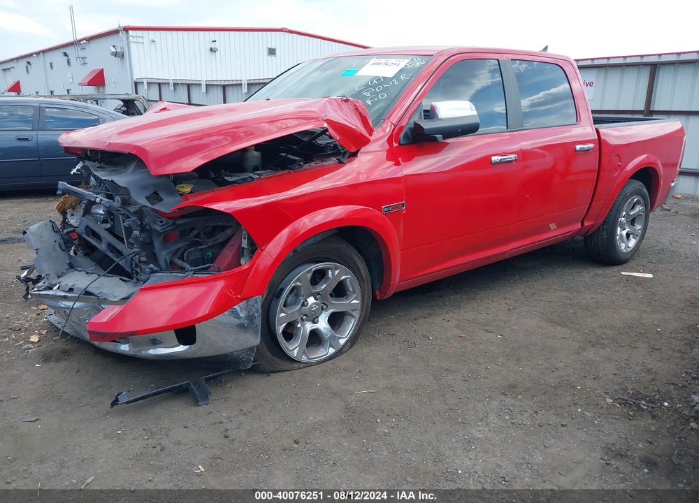 2016 RAM 1500 LAIE VIN: 1C6RR7NM3GS100343