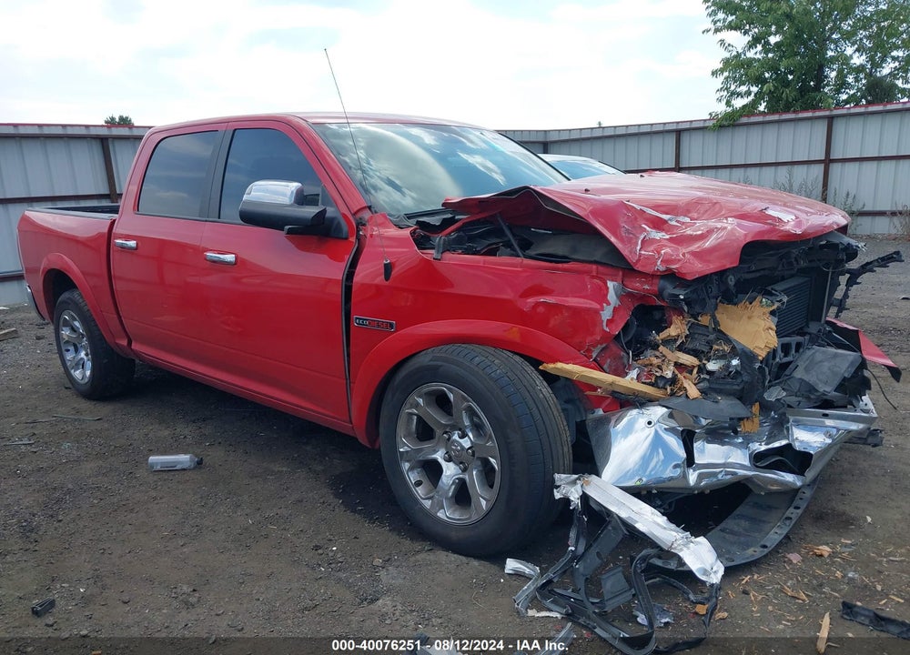 2016 RAM 1500 LAIE VIN: 1C6RR7NM3GS100343