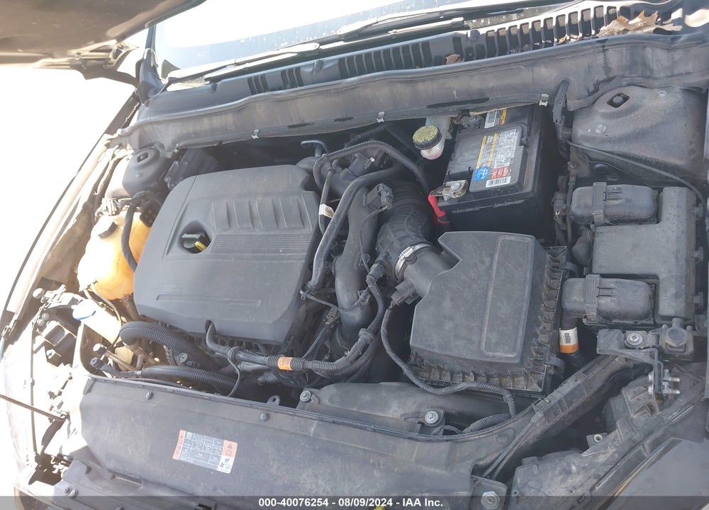 2014 FORD FUSION SE VIN: 1FA6P0HD5E5378439