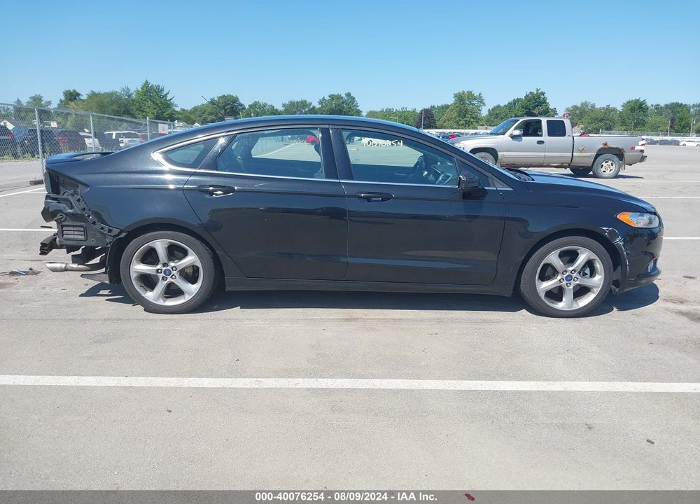 2014 FORD FUSION SE VIN: 1FA6P0HD5E5378439
