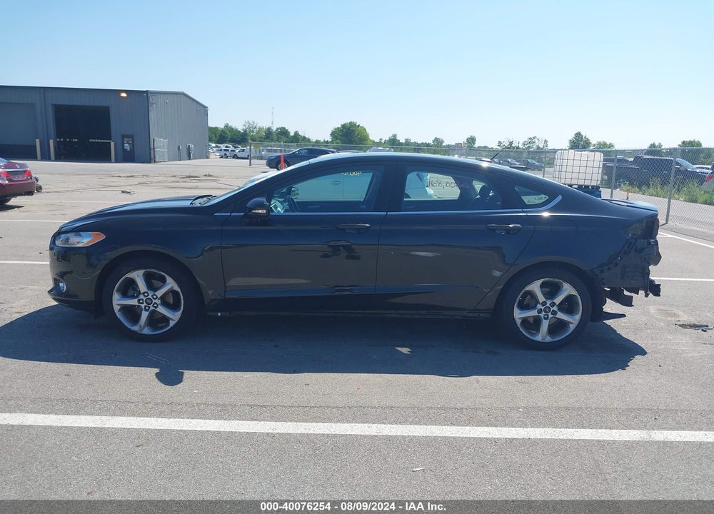 2014 FORD FUSION SE VIN: 1FA6P0HD5E5378439