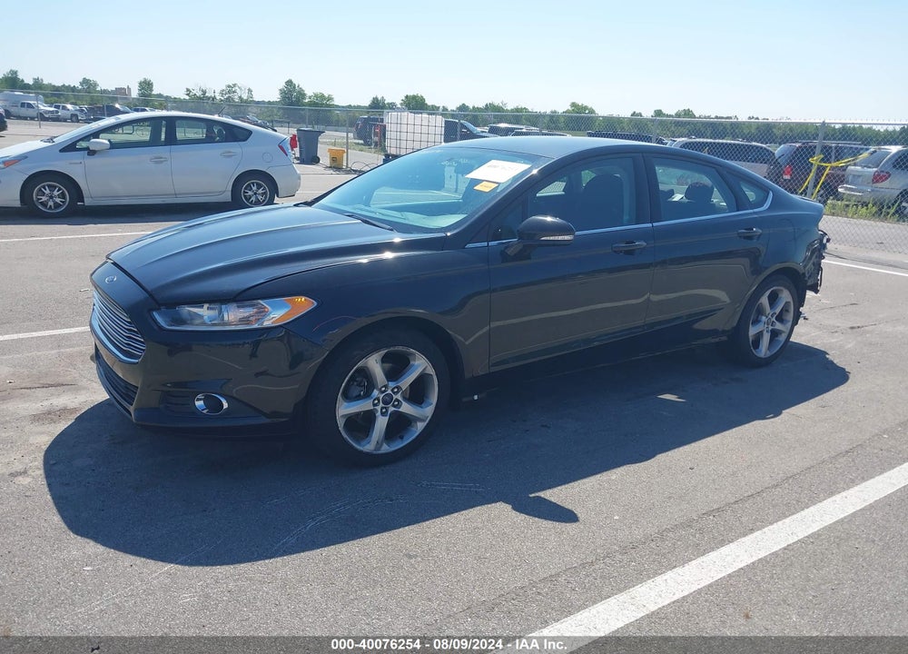 2014 FORD FUSION SE VIN: 1FA6P0HD5E5378439