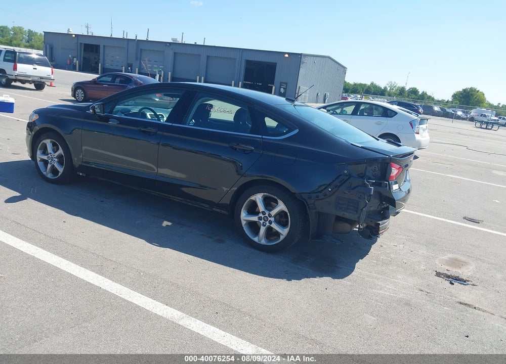 2014 FORD FUSION SE VIN: 1FA6P0HD5E5378439