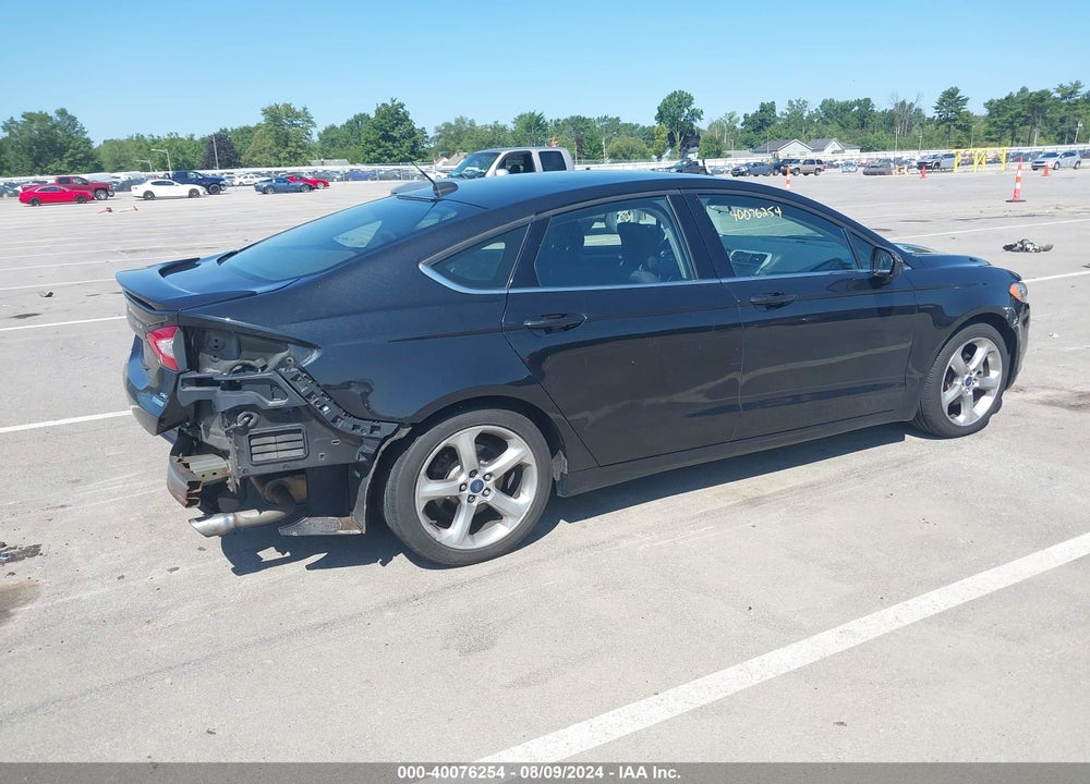 2014 FORD FUSION SE VIN: 1FA6P0HD5E5378439