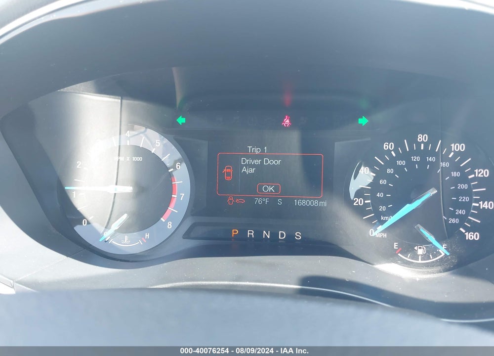 2014 FORD FUSION SE VIN: 1FA6P0HD5E5378439