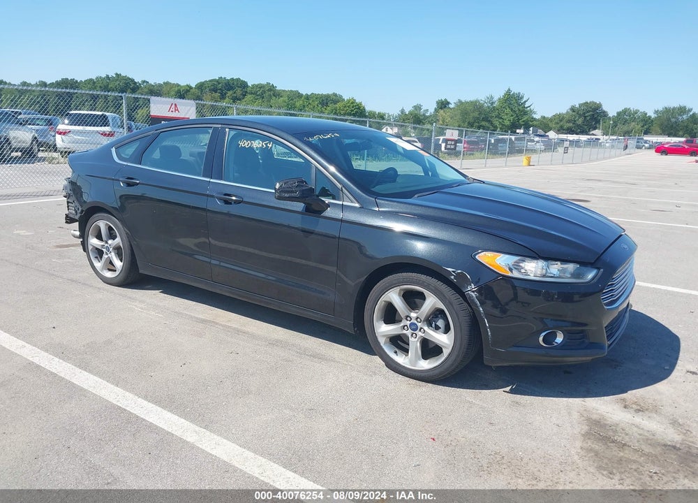 2014 FORD FUSION SE VIN: 1FA6P0HD5E5378439