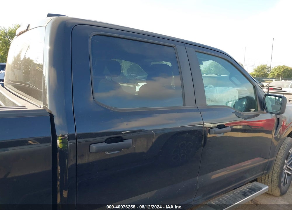 2023 FORD F-150 XL VIN: 1FTEW1EP2PKE74773