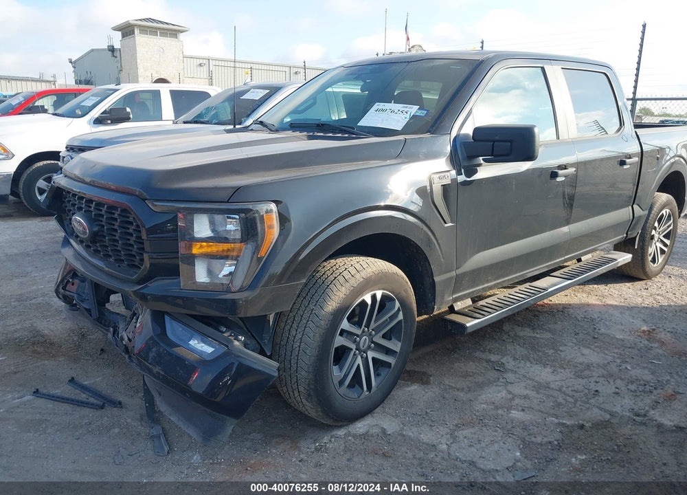 2023 FORD F-150 XL VIN: 1FTEW1EP2PKE74773