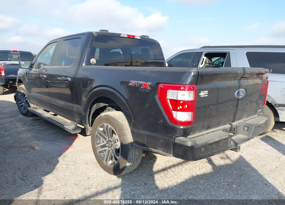 2023 FORD F-150 XL VIN: 1FTEW1EP2PKE74773