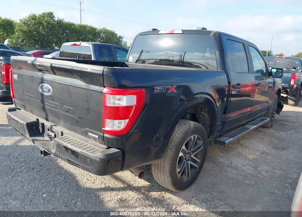 2023 FORD F-150 XL VIN: 1FTEW1EP2PKE74773