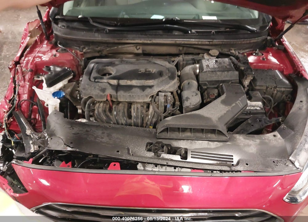 2018 HYUNDAI SONATA SEL VIN: 5NPE34AF8JH656555
