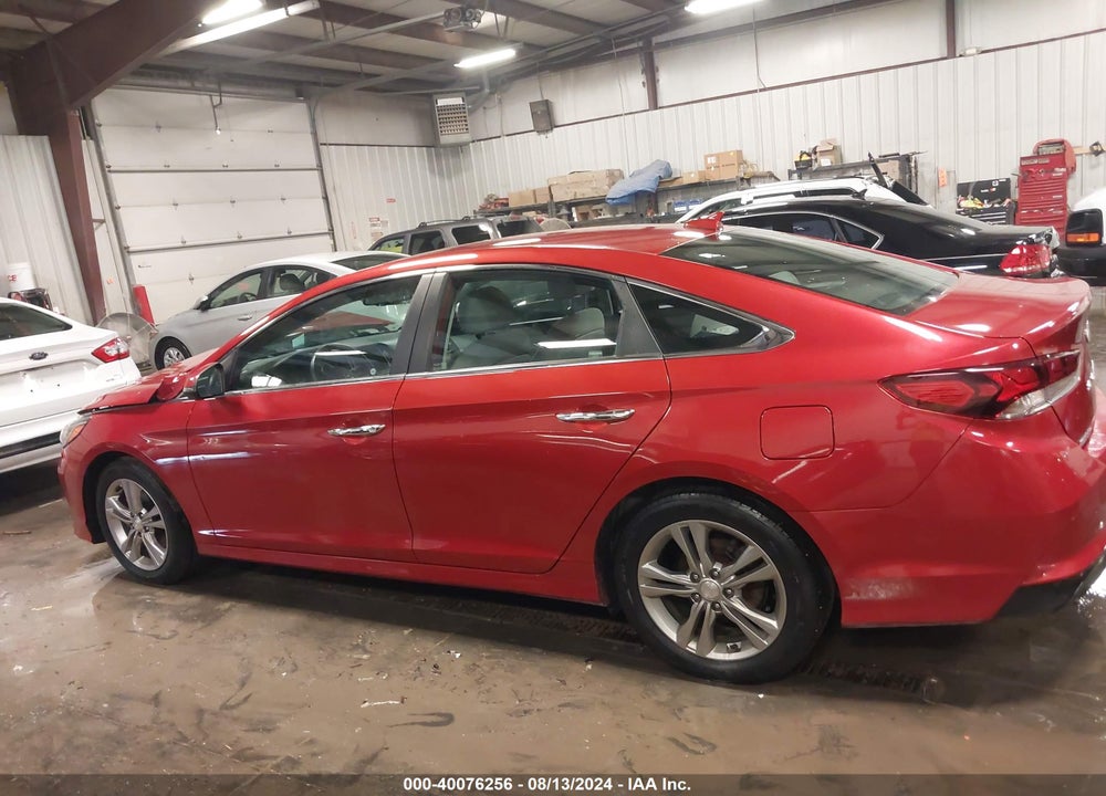 2018 HYUNDAI SONATA SEL VIN: 5NPE34AF8JH656555