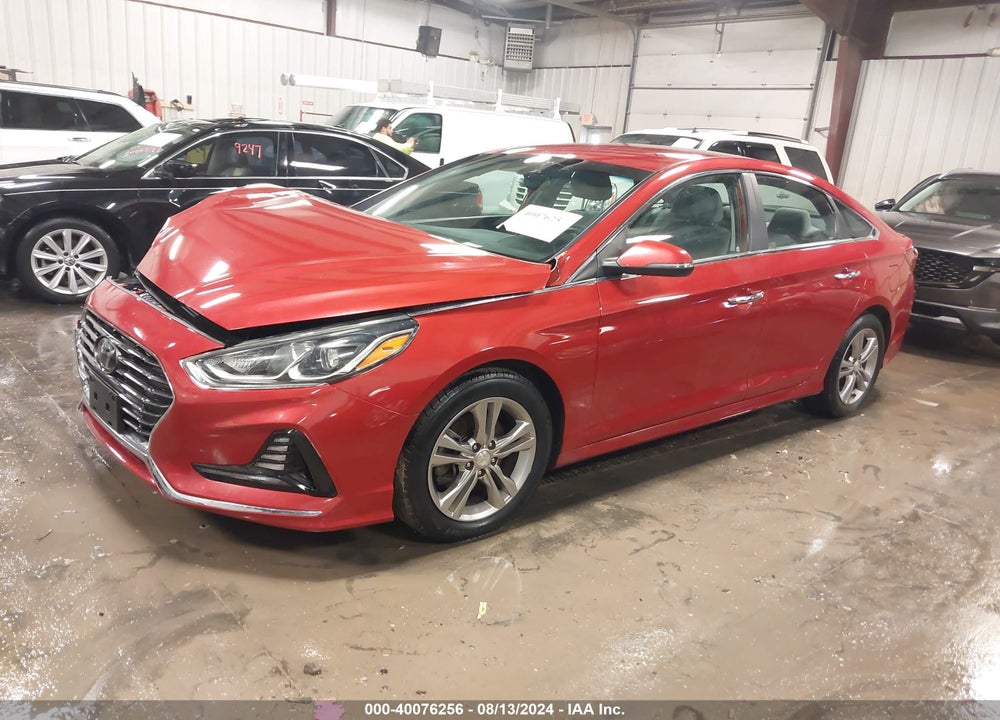 2018 HYUNDAI SONATA SEL VIN: 5NPE34AF8JH656555