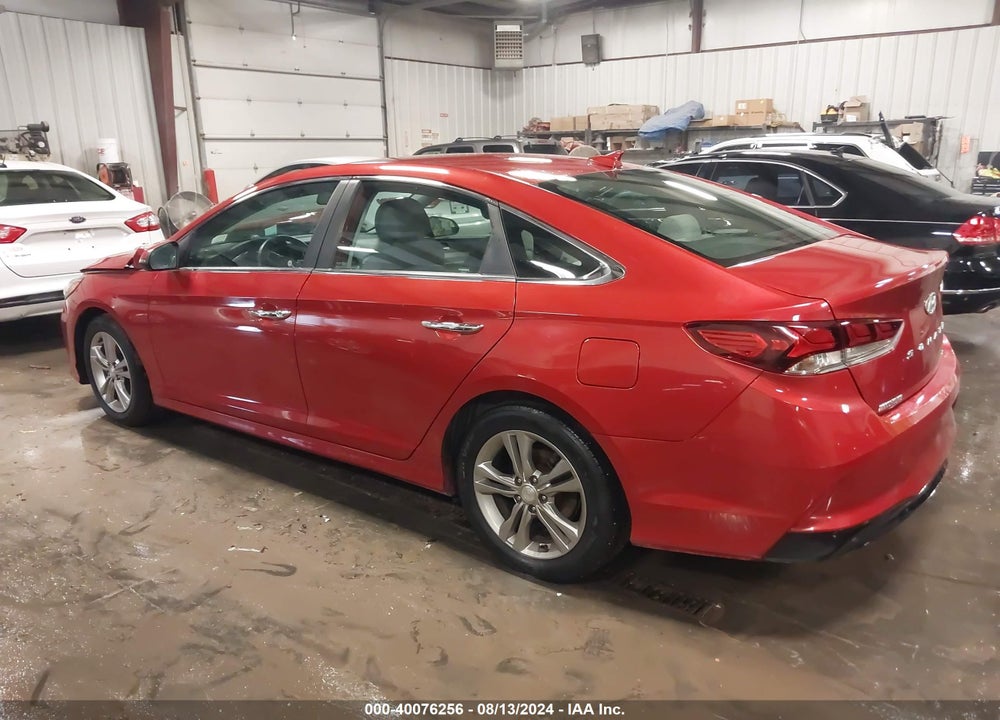 2018 HYUNDAI SONATA SEL VIN: 5NPE34AF8JH656555