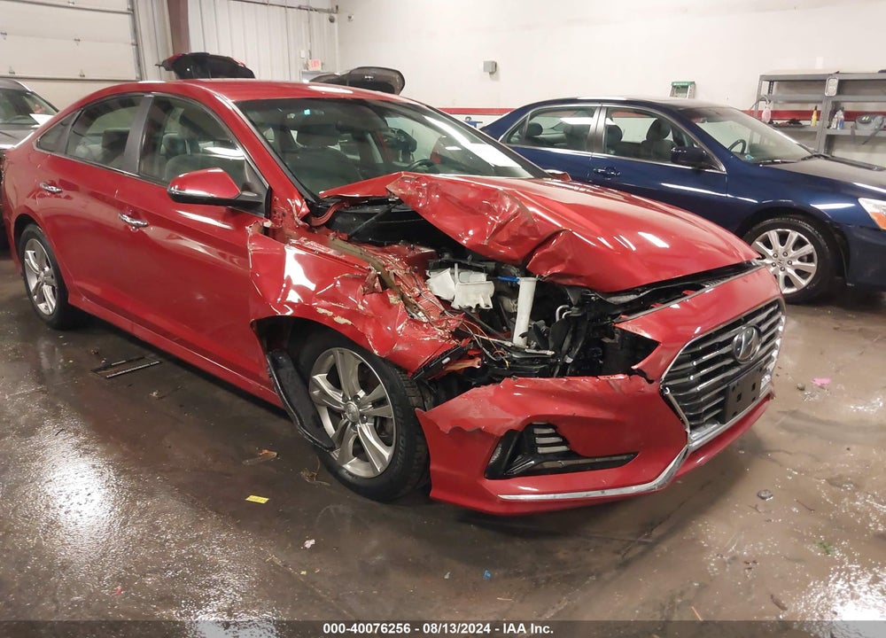 2018 HYUNDAI SONATA SEL VIN: 5NPE34AF8JH656555
