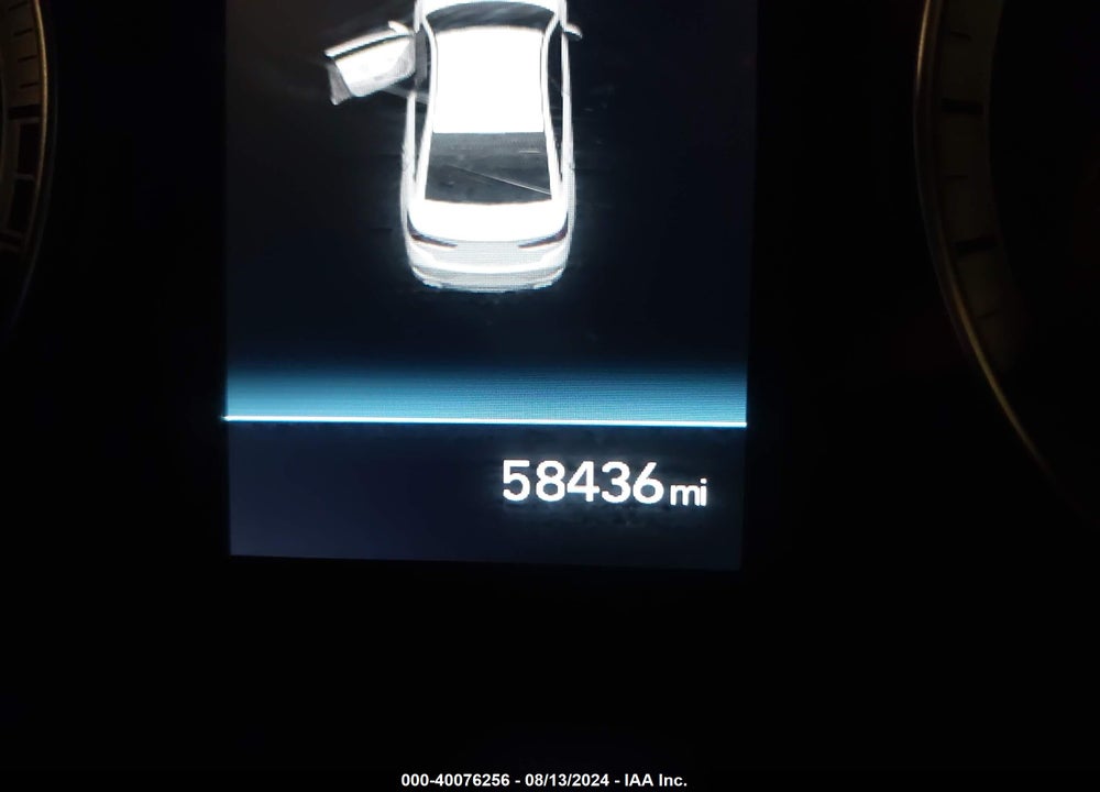 2018 HYUNDAI SONATA SEL VIN: 5NPE34AF8JH656555