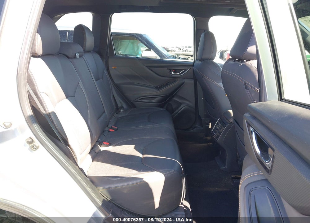 2022 SUBARU FORESTER WILDERNESS VIN: JF2SKAMC8NH444962