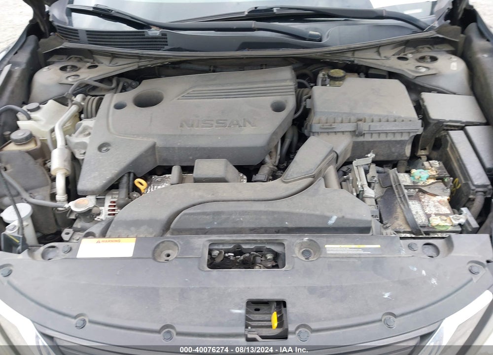 2016 NISSAN ALTIMA 2.5/2.5 S/2.5 SL/2.5 SR/2.5 SV VIN: 1N4AL3APXGN307560
