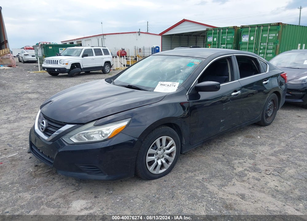 2016 NISSAN ALTIMA 2.5/2.5 S/2.5 SL/2.5 SR/2.5 SV VIN: 1N4AL3APXGN307560