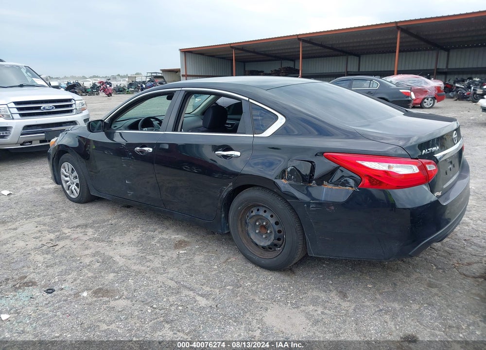 2016 NISSAN ALTIMA 2.5/2.5 S/2.5 SL/2.5 SR/2.5 SV VIN: 1N4AL3APXGN307560