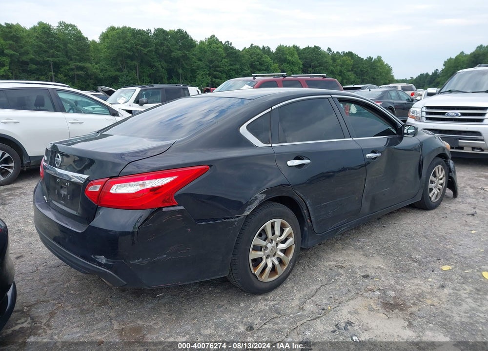 2016 NISSAN ALTIMA 2.5/2.5 S/2.5 SL/2.5 SR/2.5 SV VIN: 1N4AL3APXGN307560