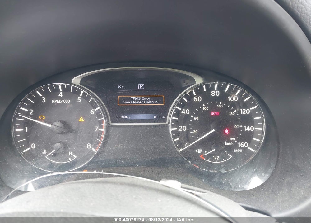 2016 NISSAN ALTIMA 2.5/2.5 S/2.5 SL/2.5 SR/2.5 SV VIN: 1N4AL3APXGN307560