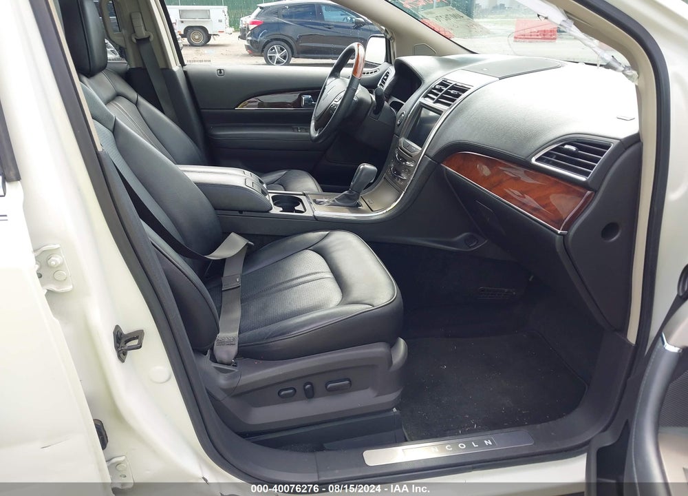 2012 LINCOLN MKX VIN: 2LMDJ6JK0CBL00870