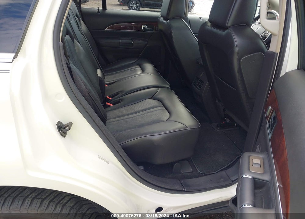 2012 LINCOLN MKX VIN: 2LMDJ6JK0CBL00870