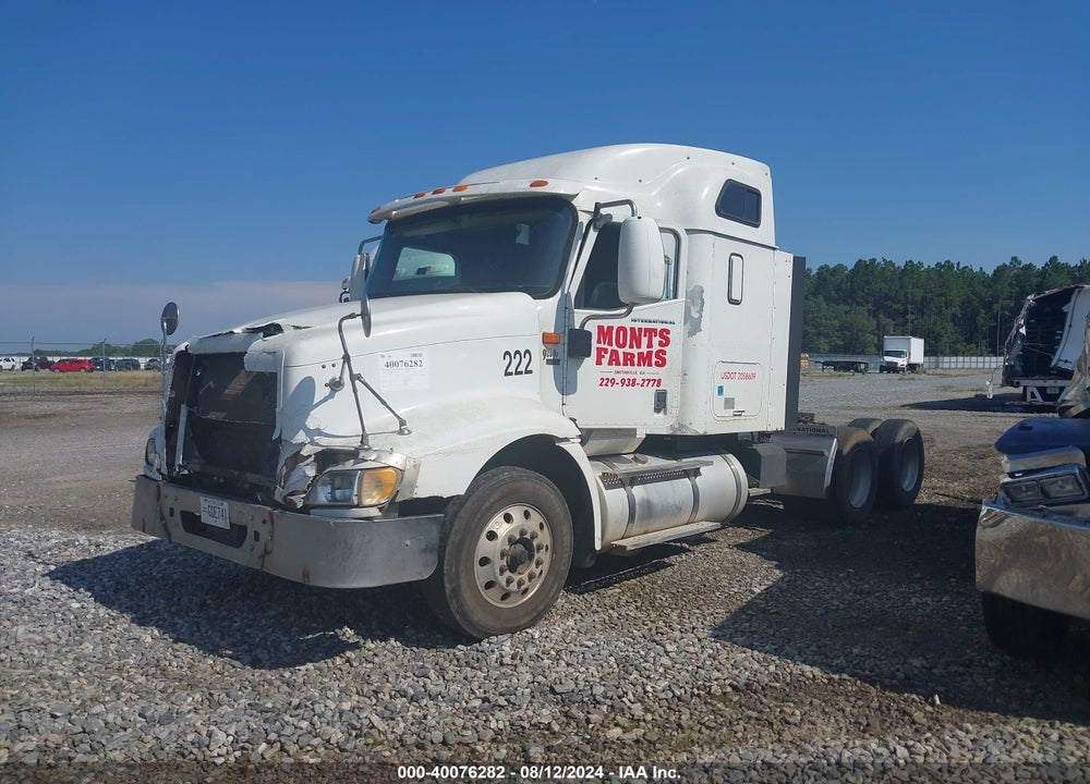 2007 INTERNATIONAL 9200 9200I VIN: 2HSCESBR97C433221