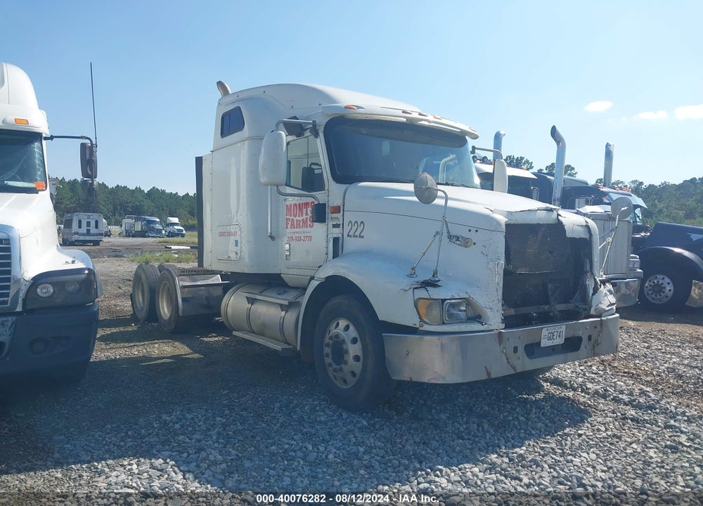 2007 INTERNATIONAL 9200 9200I VIN: 2HSCESBR97C433221