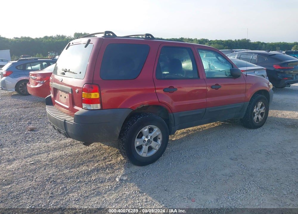 2007 FORD ESCAPE XLT/XLT SPORT VIN: 1FMCU03177KB28056