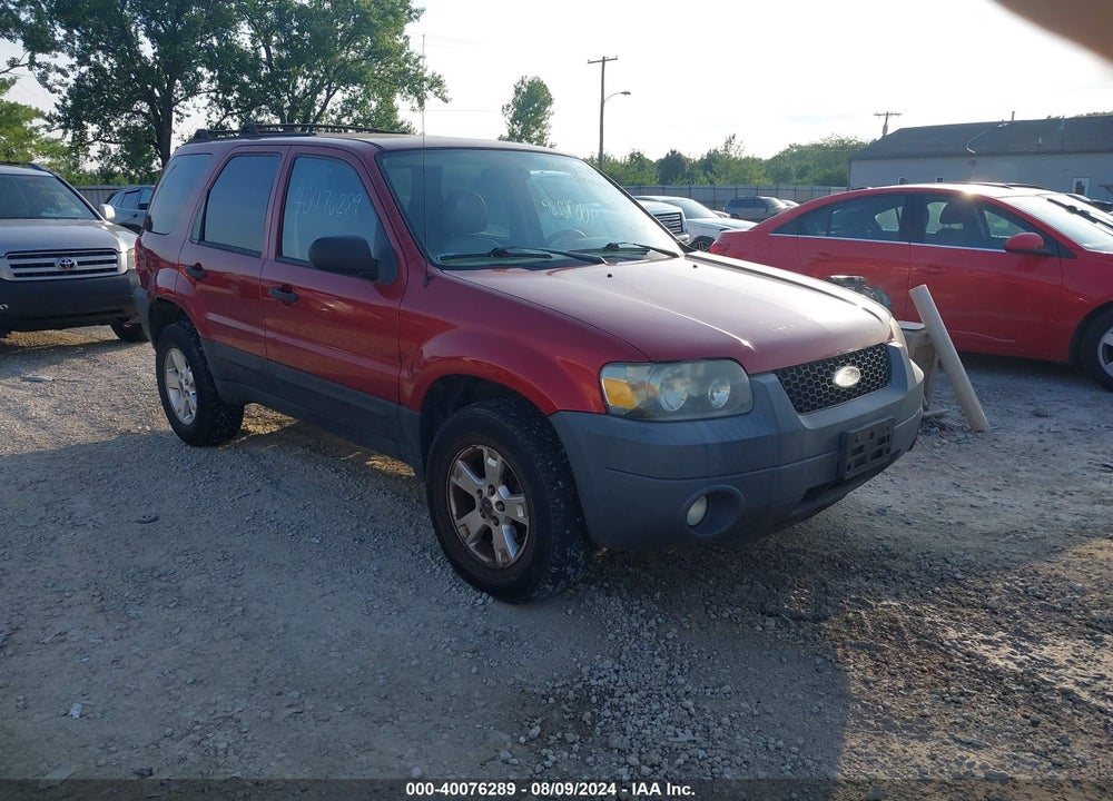 2007 FORD ESCAPE XLT/XLT SPORT VIN: 1FMCU03177KB28056