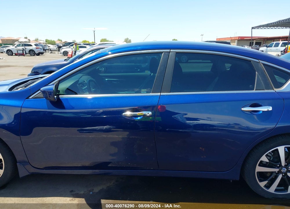 2018 NISSAN ALTIMA 2.5 SR VIN: 1N4AL3AP6JC125373