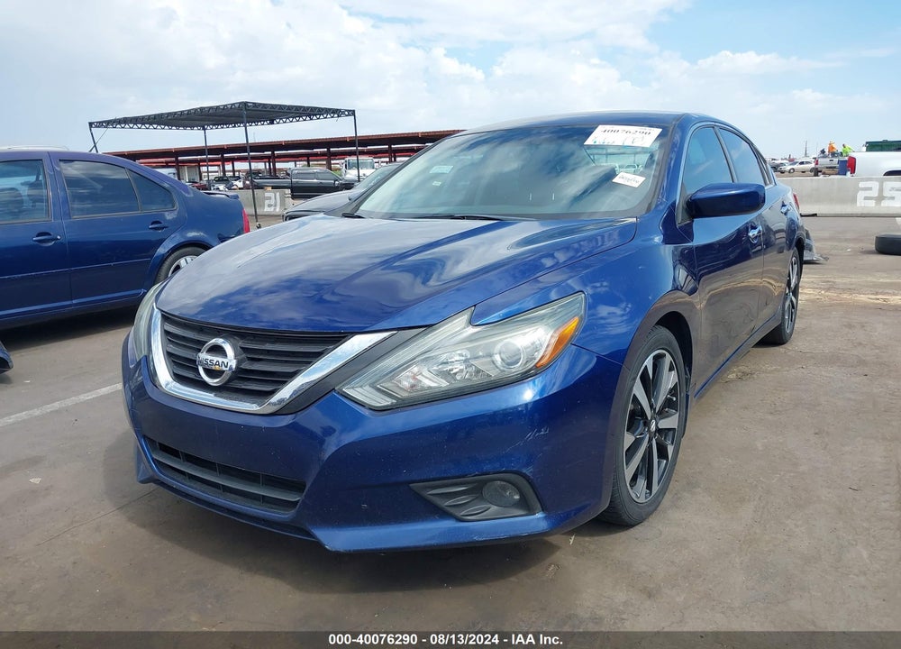 2018 NISSAN ALTIMA 2.5 SR VIN: 1N4AL3AP6JC125373