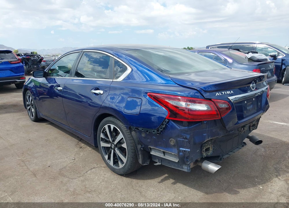 2018 NISSAN ALTIMA 2.5 SR VIN: 1N4AL3AP6JC125373