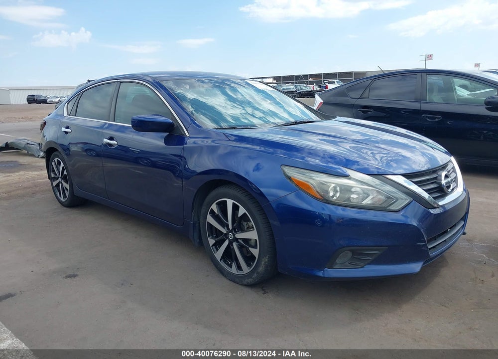 2018 NISSAN ALTIMA 2.5 SR VIN: 1N4AL3AP6JC125373