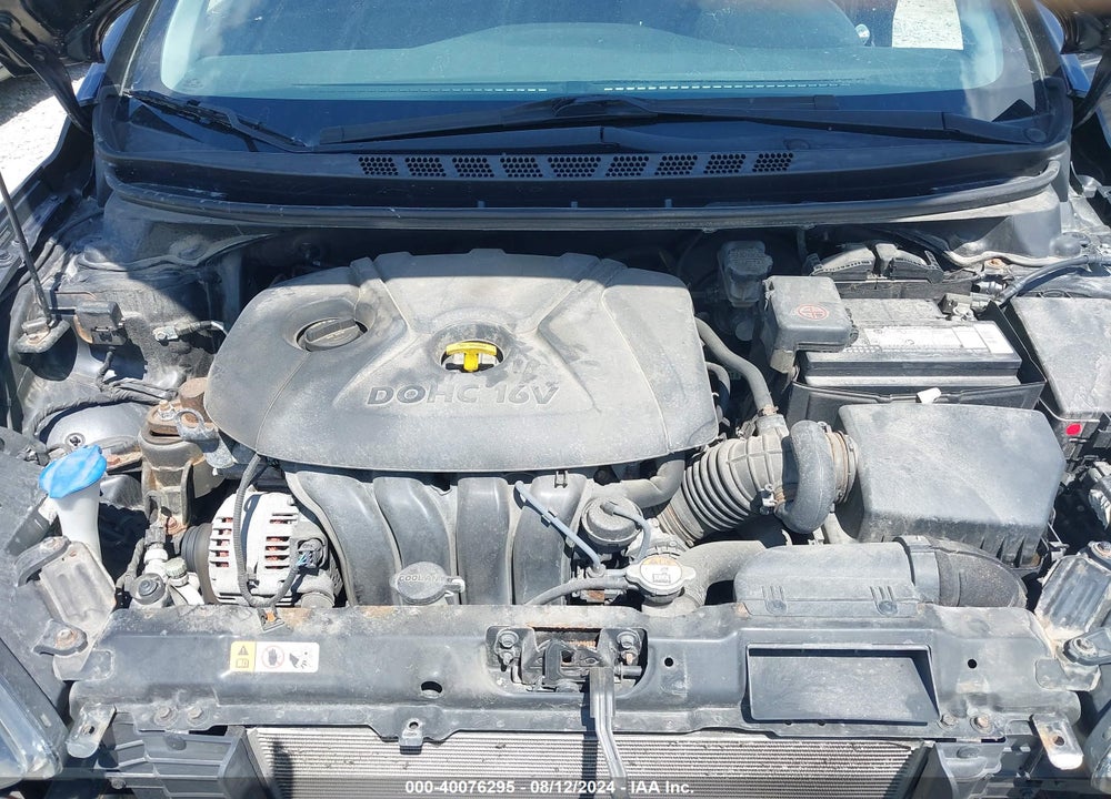 2015 HYUNDAI ELANTRA SE VIN: 5NPDH4AE6FH583956