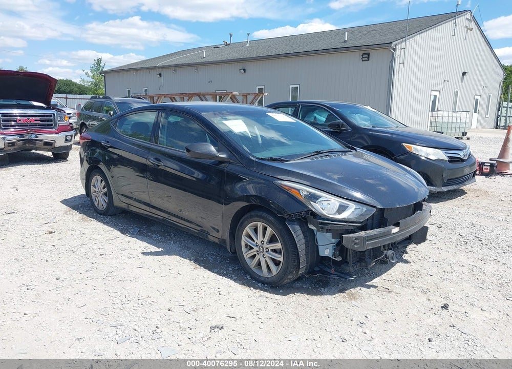 2015 HYUNDAI ELANTRA SE VIN: 5NPDH4AE6FH583956