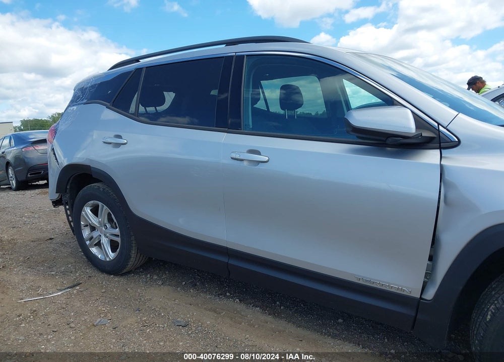 2019 GMC TERRAIN SLE VIN: 3GKALMEV2KL390276