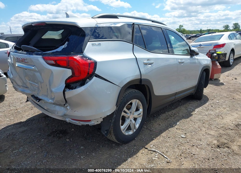 2019 GMC TERRAIN SLE VIN: 3GKALMEV2KL390276