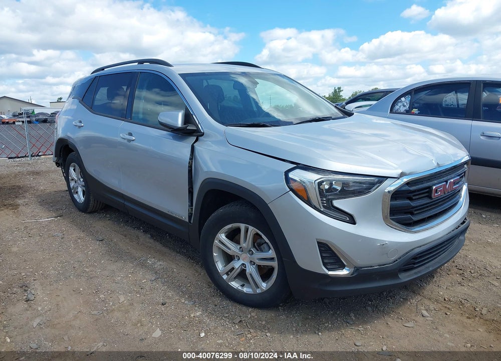 2019 GMC TERRAIN SLE VIN: 3GKALMEV2KL390276