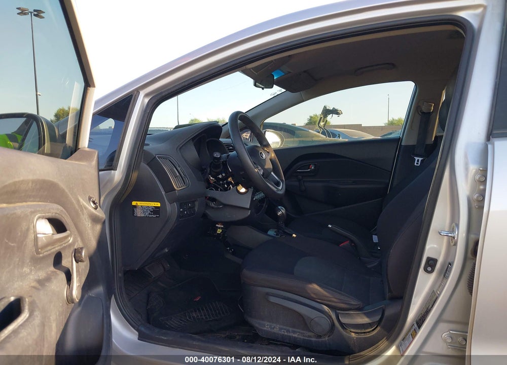 2016 KIA RIO LX VIN: KNADM4A39G6678014