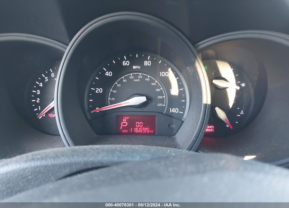 2016 KIA RIO LX VIN: KNADM4A39G6678014