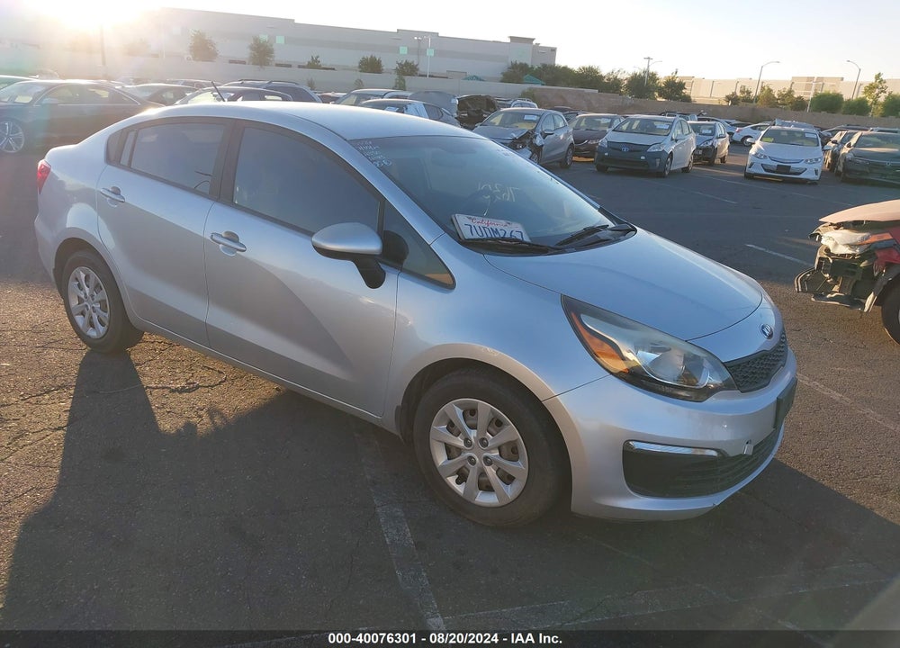 2016 KIA RIO LX VIN: KNADM4A39G6678014