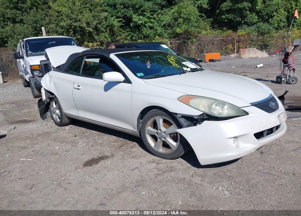 2006 TOYOTA CAMRY SOLARA SE VIN: 4T1FA38P26U102472