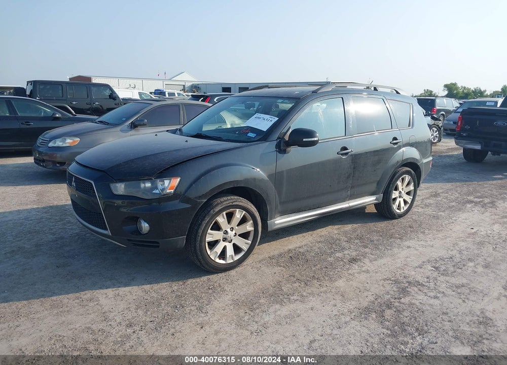 2012 MITSUBISHI OUTLANDER SE VIN: JA4JT3AW5CU030716